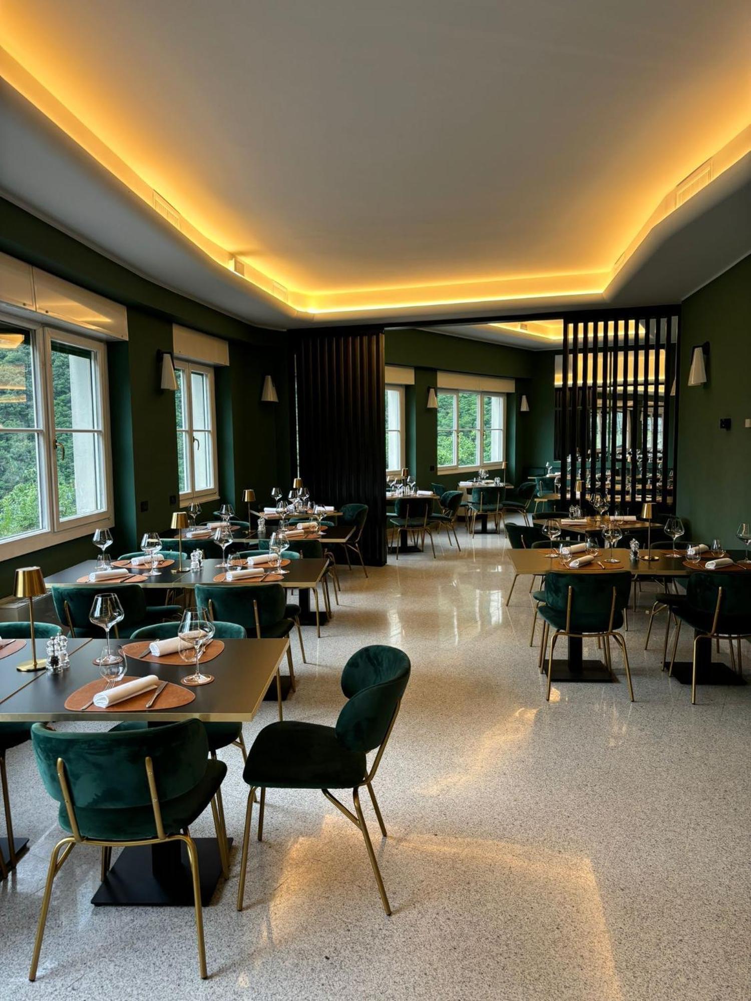 Hotel Ristorante Val America Sernio Exterior foto